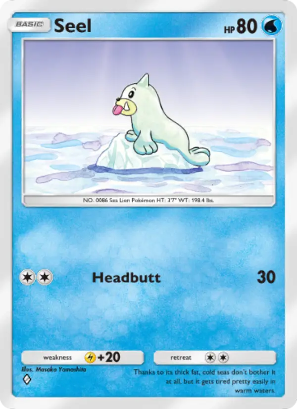 Card image of Seel