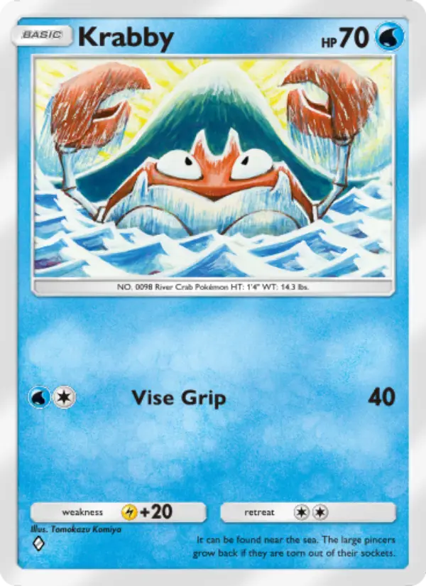 Card image of Krabby
