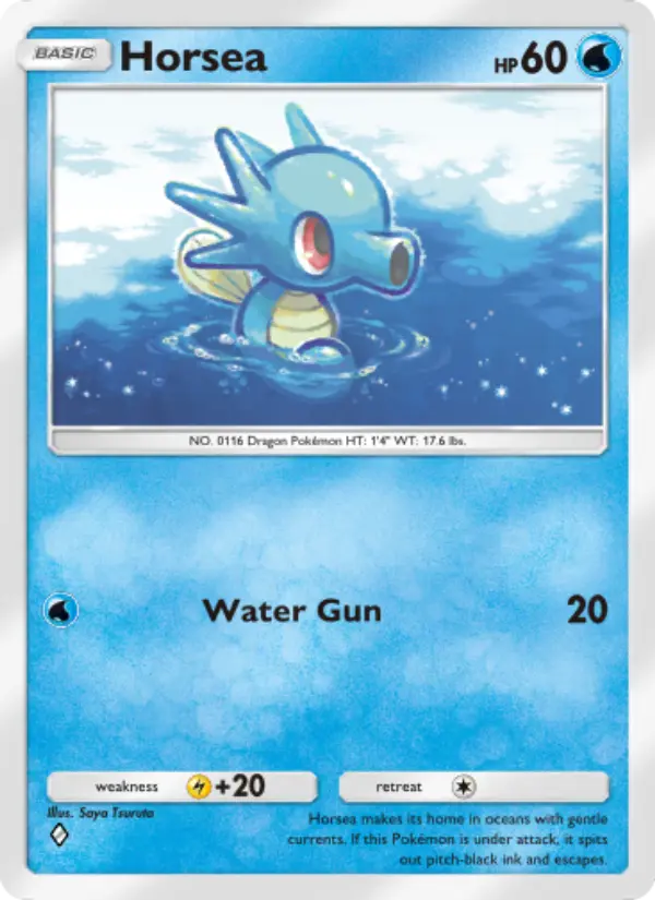 Card image of Horsea