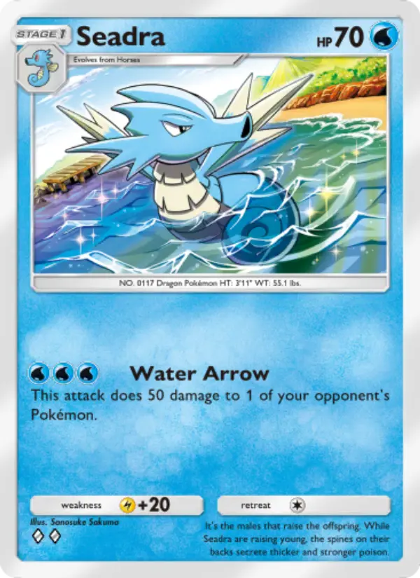 Card image of Seadra