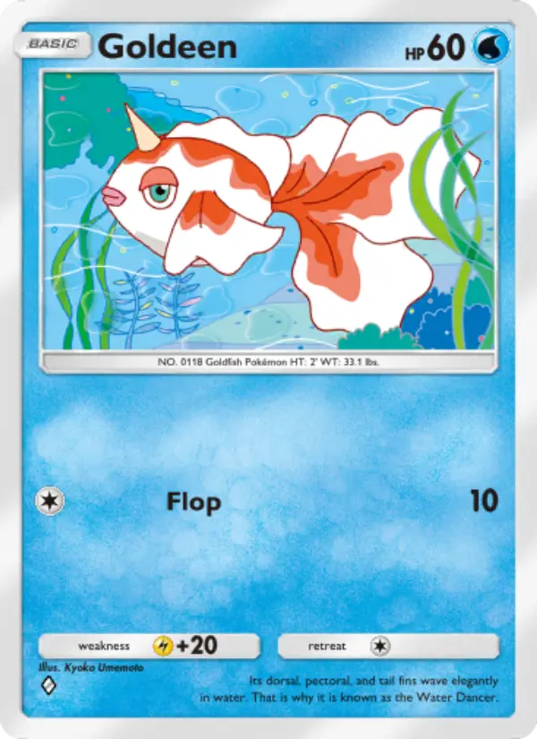 Card image of Goldeen