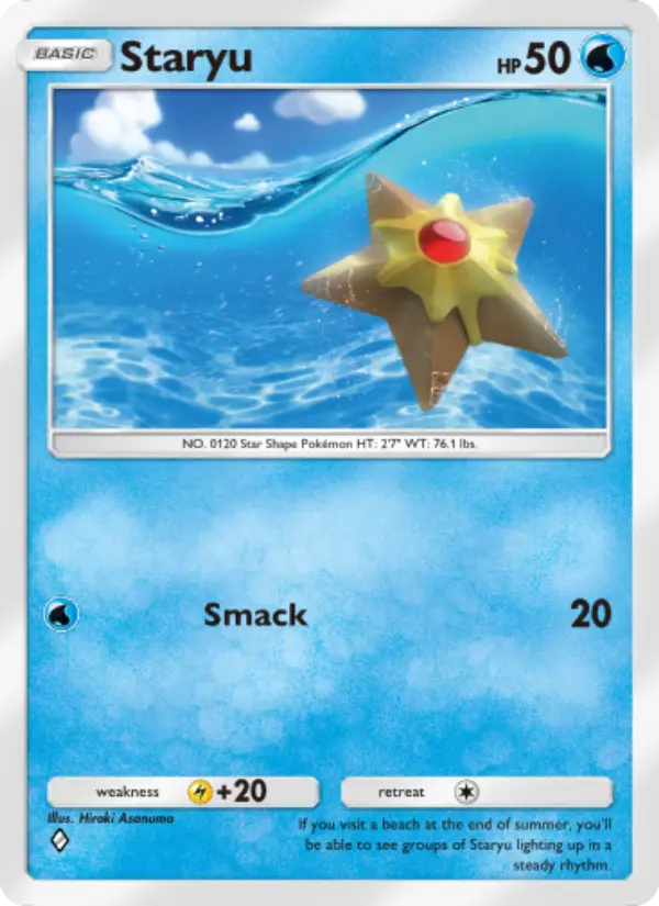 Card image of Staryu