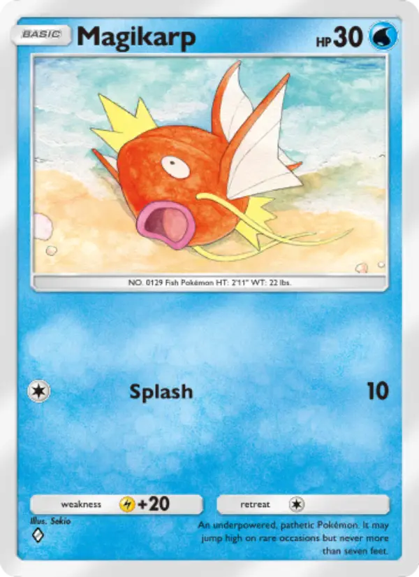 Card image of Magikarp