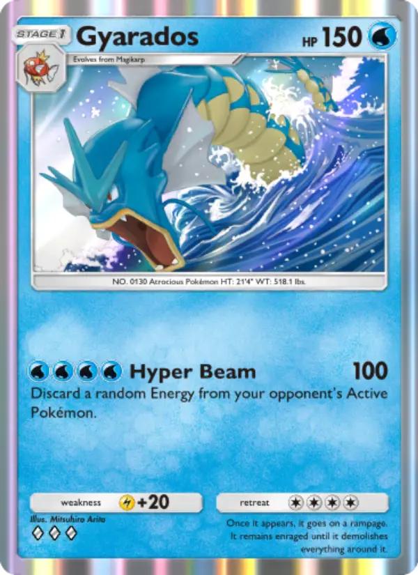 Card image of Gyarados
