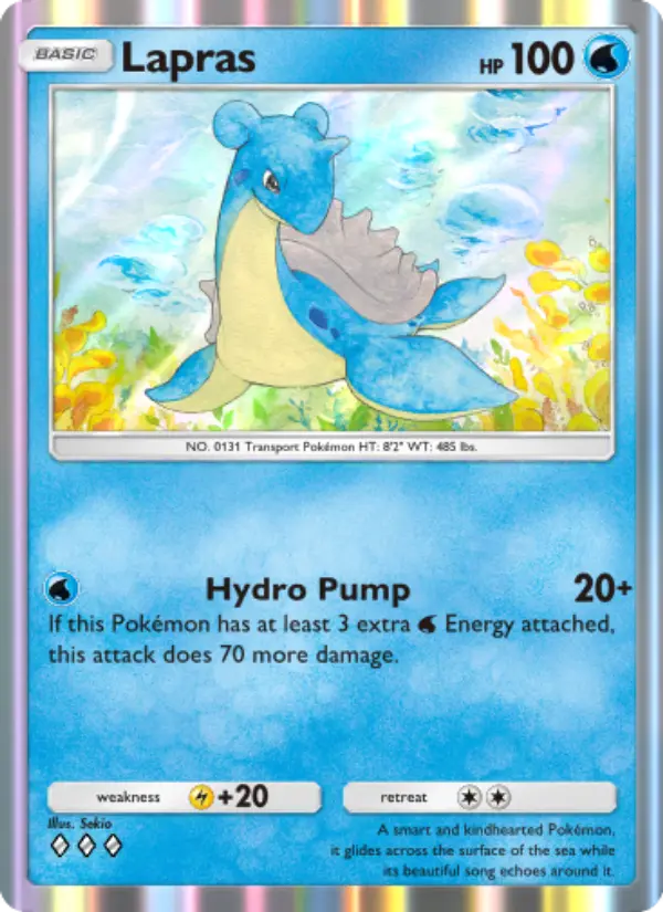 Card image of Lapras