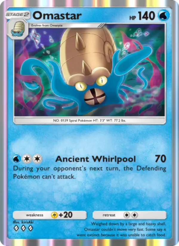 Card image of Omastar