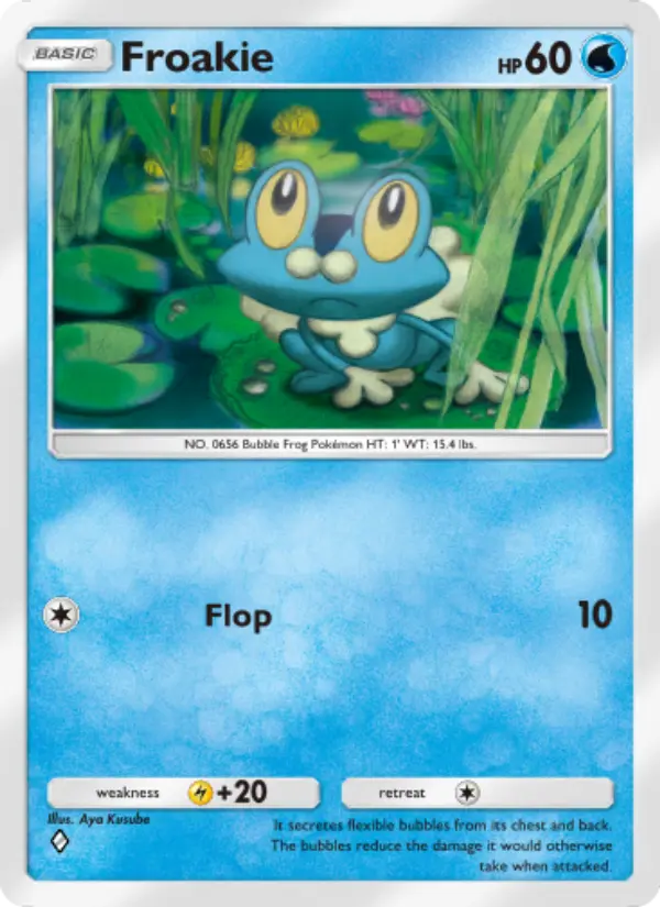 Card image of Froakie