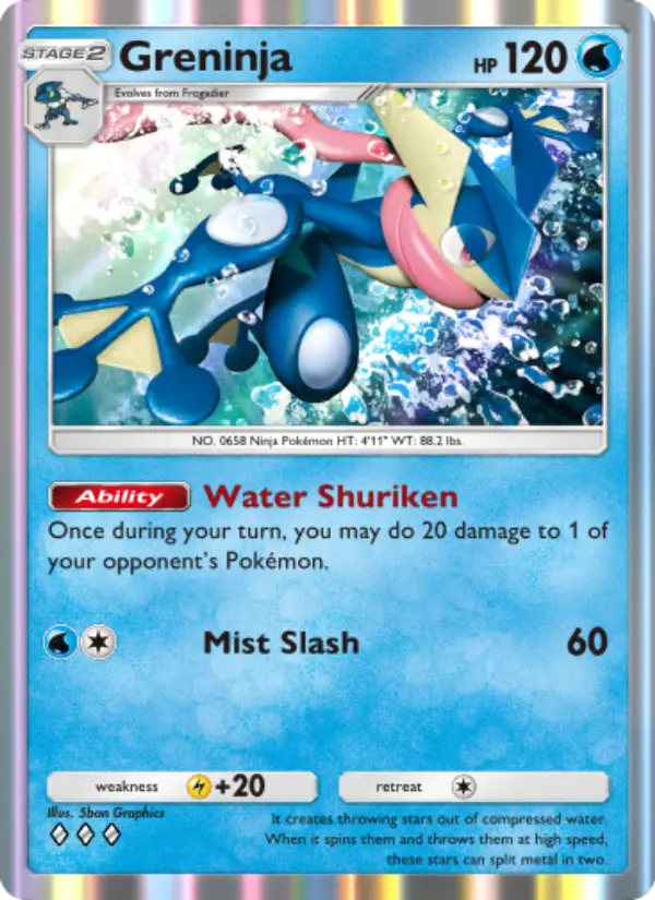 Card image of Greninja