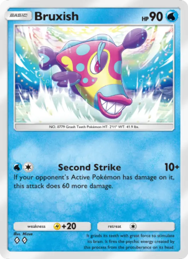 Card image of Bruxish
