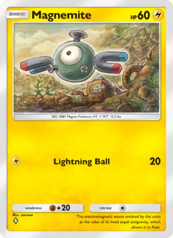Card image of Magnemite