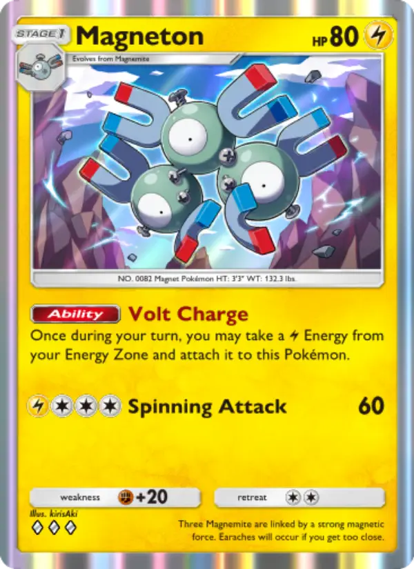 Card image of Magneton