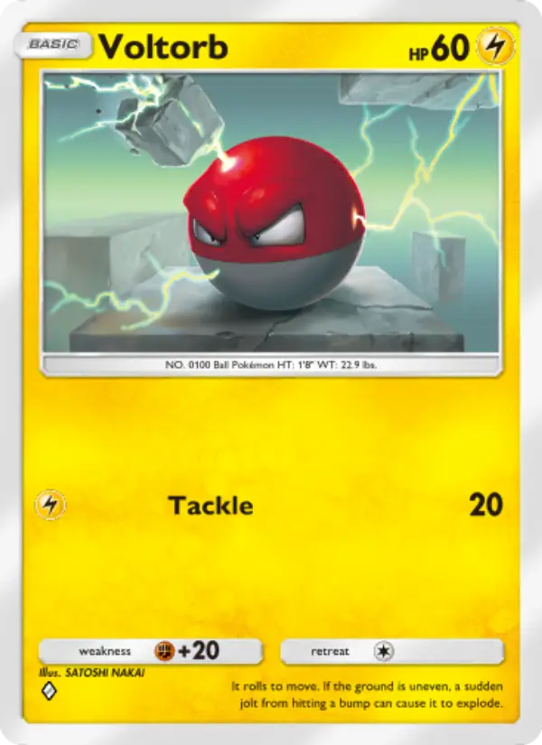 Card image of Voltorb
