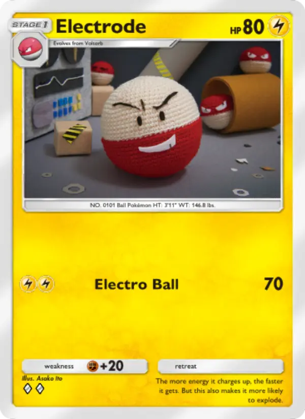 Card image of Electrode