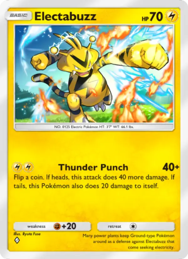 Card image of Electabuzz