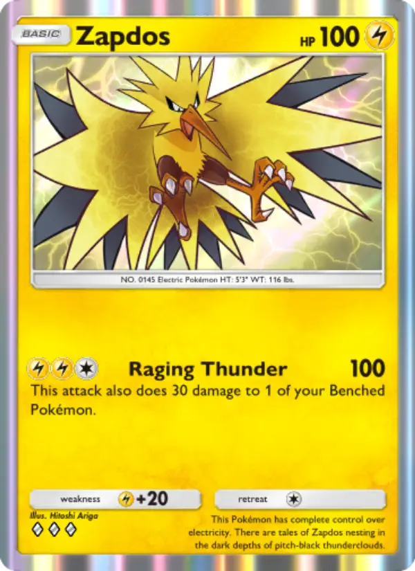 Card image of Zapdos