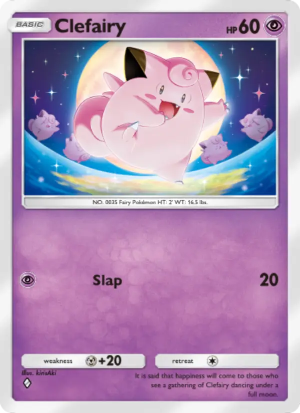 Card image of Clefairy