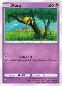 Card image of Abra