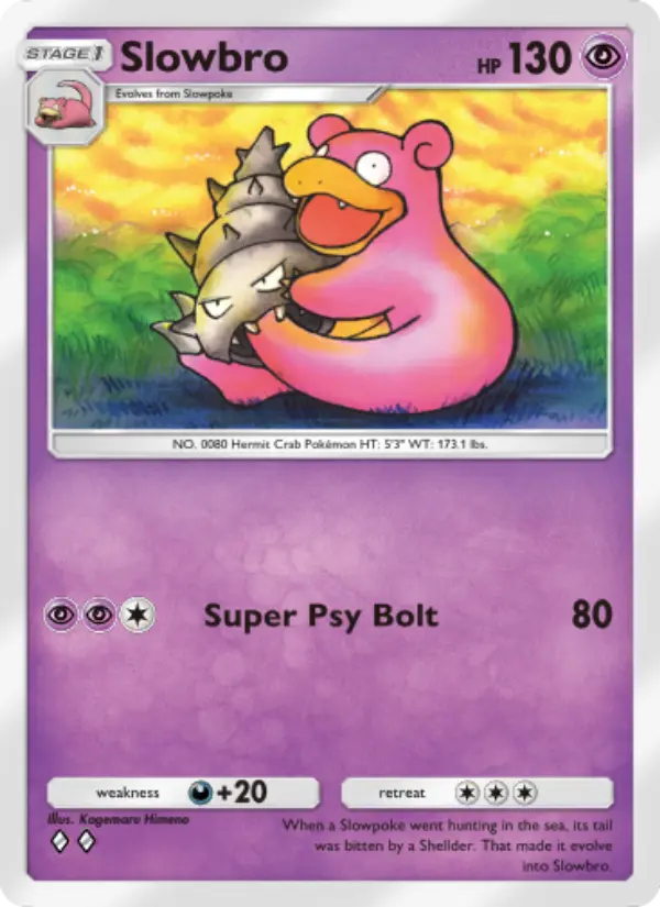 Card image of Slowbro