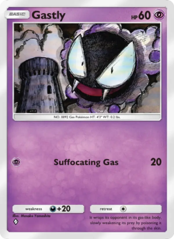 Card image of Gastly