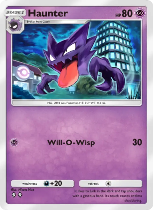 Card image of Haunter