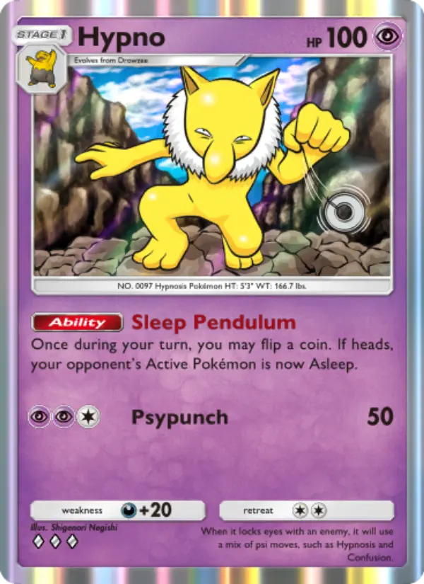 Card image of Hypno