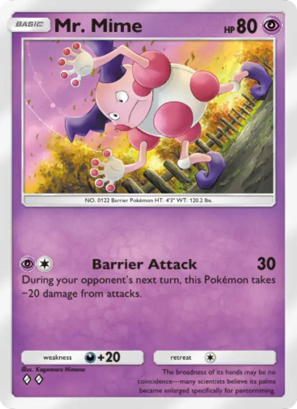 Card image of Mr. Mime