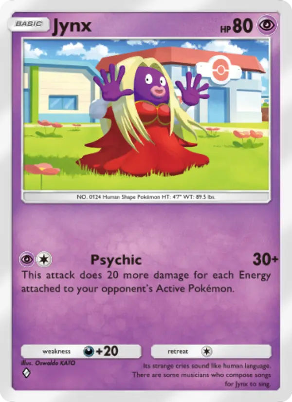 Card image of Jynx