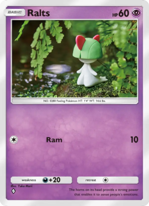 Card image of Ralts