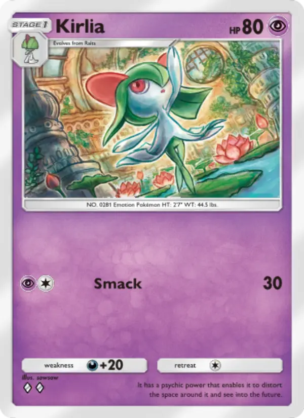 Card image of Kirlia