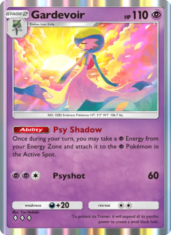 Card image of Gardevoir