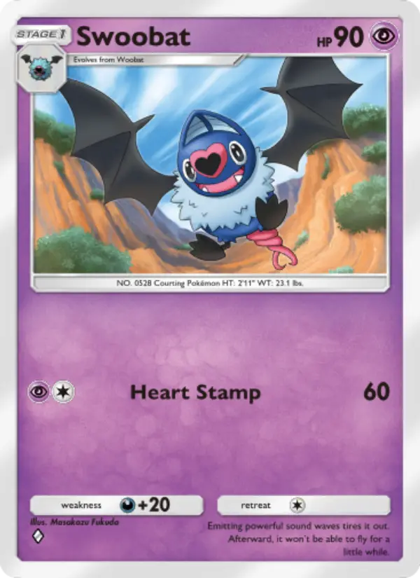 Card image of Swoobat