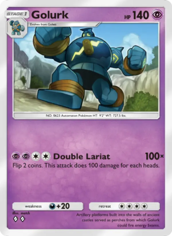 Card image of Golurk