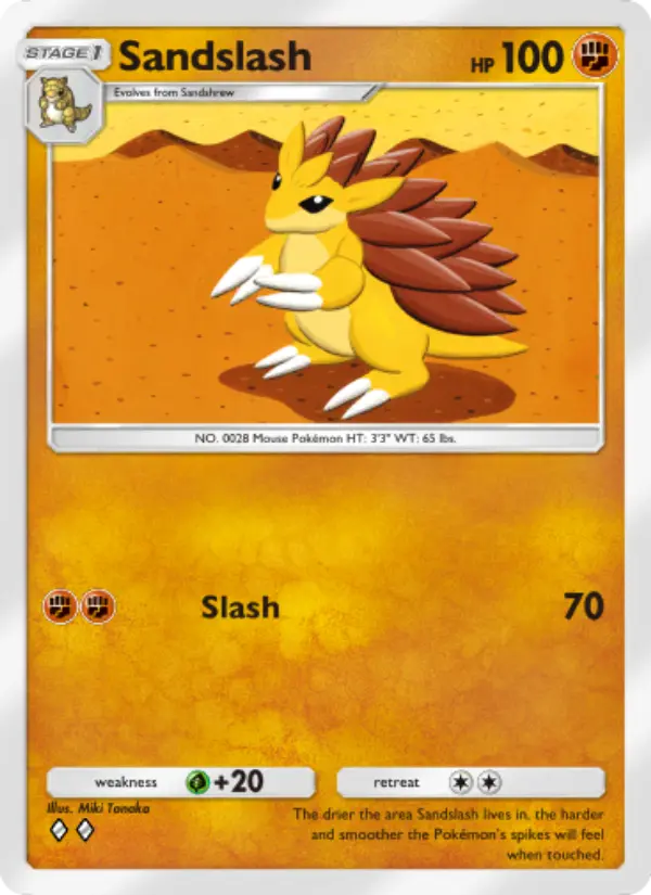 Card image of Sandslash