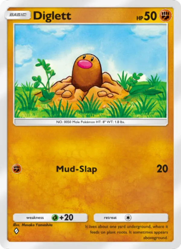 Card image of Diglett