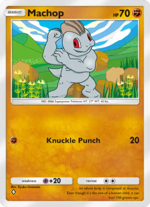 Card image of Machop