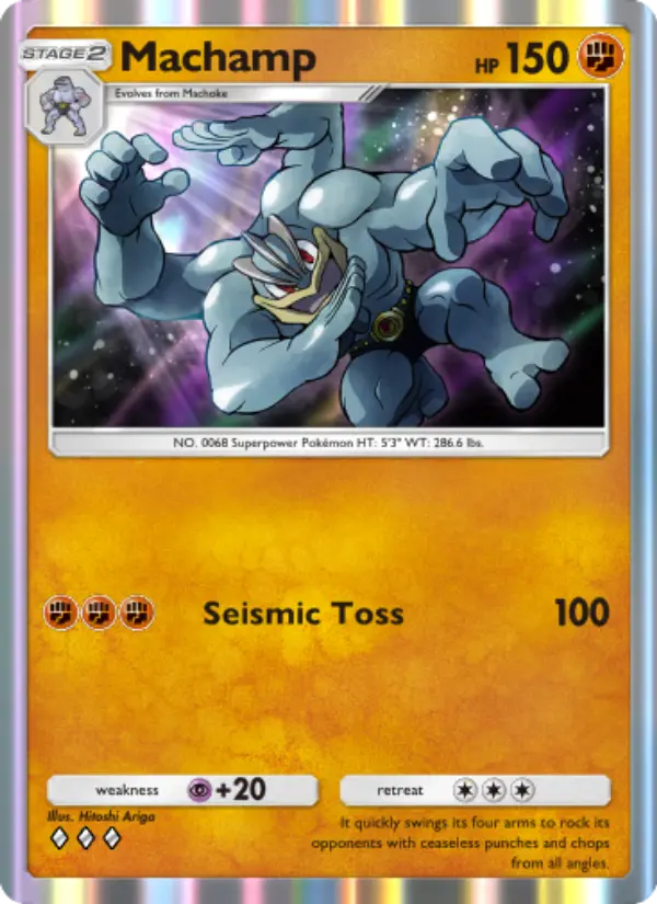 Card image of Machamp