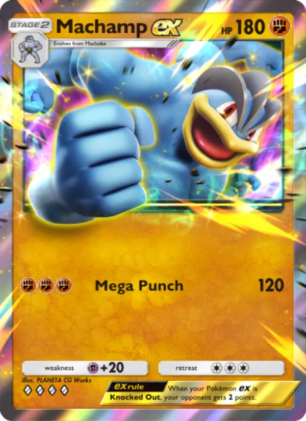 Card image of Machamp ex