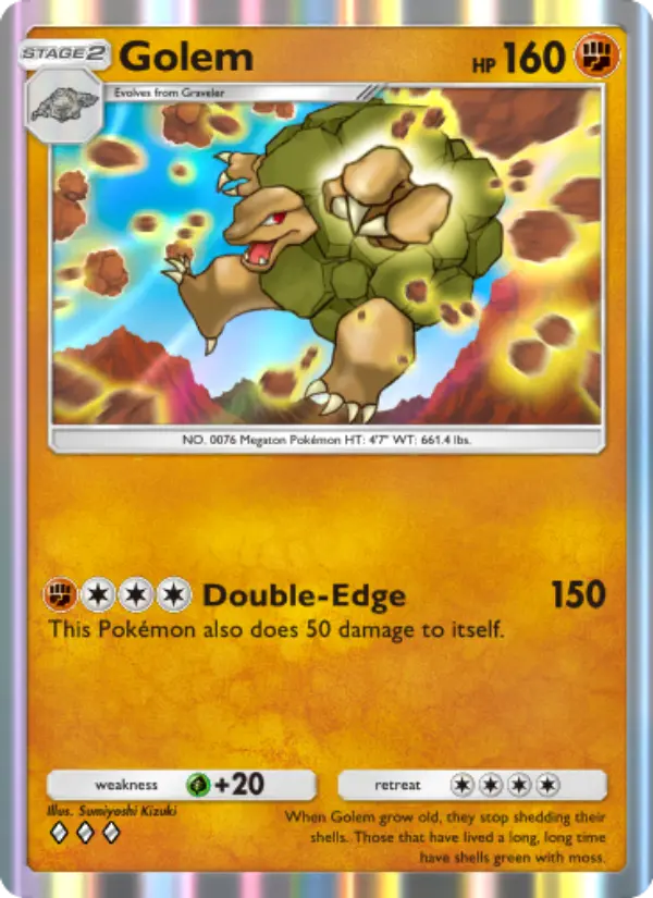 Card image of Golem