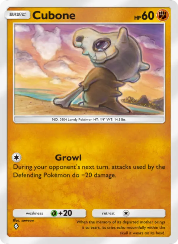 Card image of Cubone