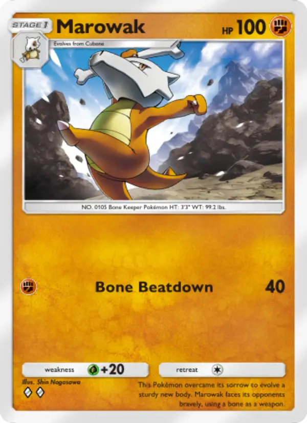 Card image of Marowak