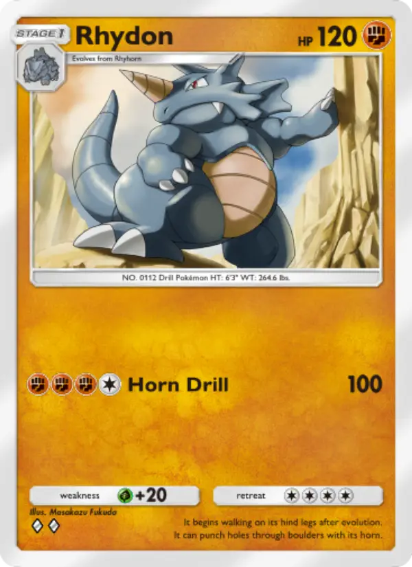 Card image of Rhydon