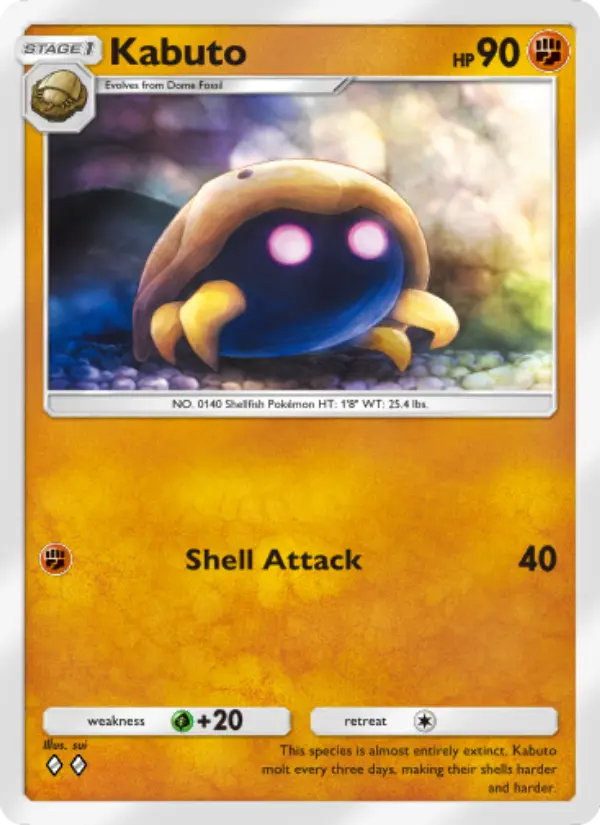 Card image of Kabuto