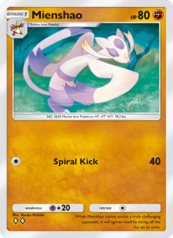 Card image of Mienshao