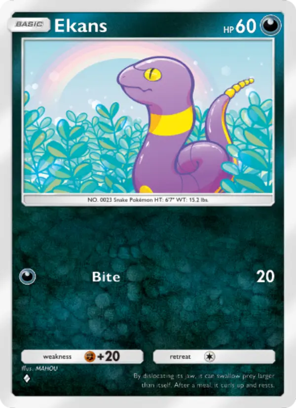 Card image of Ekans