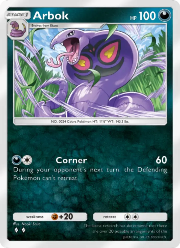 Card image of Arbok