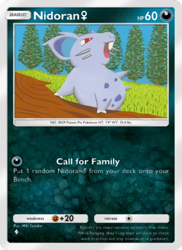 Card image of Nidoran♀