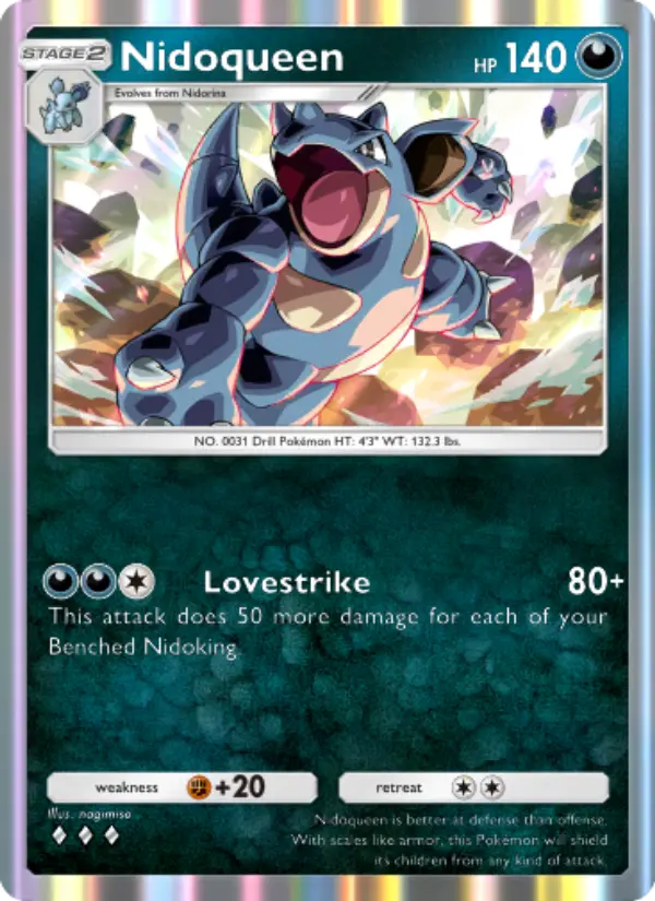 Card image of Nidoqueen