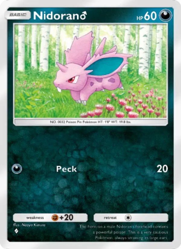 Card image of Nidoran♂