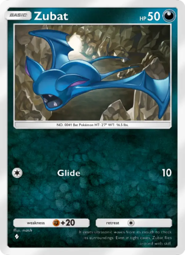 Card image of Zubat