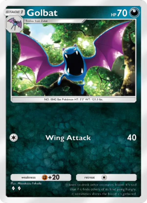 Card image of Golbat